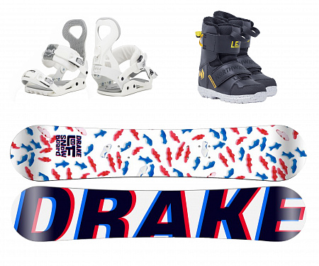 Комплит сноуборд LF BOARD + крепления QUEEN WMN'S + ботинки LF KID Комплит сноуборд LF BOARD + крепления QUEEN WMN'S + ботинки LF KID